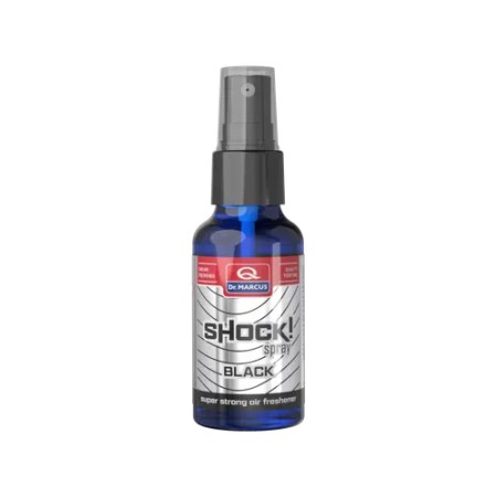 Profumatore Auto Spray Dr. Marcus Shock Spray – Black