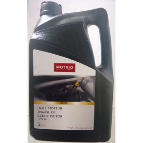 5L Olio Motore Motrio 10W-40 Super lubrificante Auto Benzina Diesel ACEA A3/B4