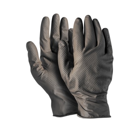 Guanti Nitrile Professionali Diamond Grip | 150 Guanti