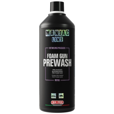 Foam Gun Prewash