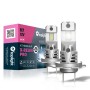Kit Led H7 H18 X-BEAM PRO 6500°K  +300%