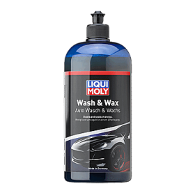 Shampoo e Cera 2in1 Liqui Moly Wash & Wax Flacone da 1L