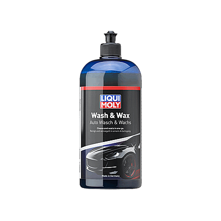Shampoo e Cera 2in1 Liqui Moly Wash & Wax Flacone da 1L