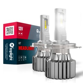 Kit Led H4 Lumistar Pro Alta Luminosità 6500°K