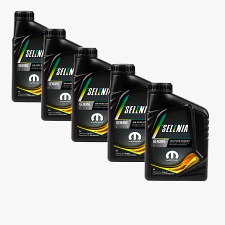5 LITRI - SELENIA WR PURE ENERGY 5W-30 ACEA C2 FCA 955535-S1 OLIO MOTORE