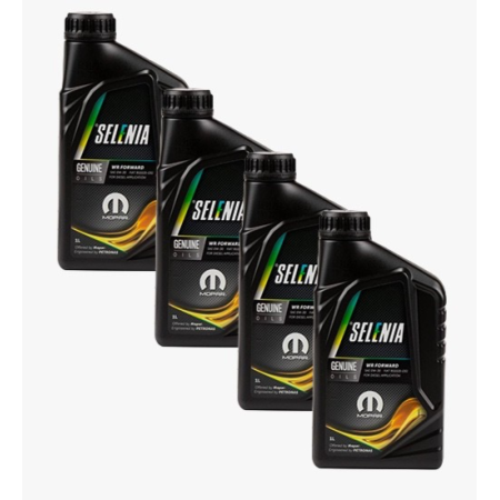 4 LITRI - OLIO MOTORE SELENIA WR FORWARD 0W30 DIESEL ACEA C2 955535 - DS1