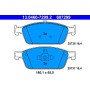 Pastiglie Freno Anteriori ATE Ford Focus,Kuga,Transit,Tourneo