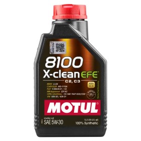 Motul 8100 X-Clean EFE 5W-30 | 3L 4L 5L 12L