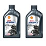 Shell Advance 4T Ultra 15W-50 Olio Moto Sintetico 2L