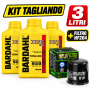 Kit Tagliando Moto Bardahl XTC C60 10W40 3L + Filtro Olio Hiflo HF204 Sintetico