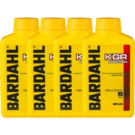 Bardahl KGR Injection Olio Motore 2T Sintetico JASO FD 4L