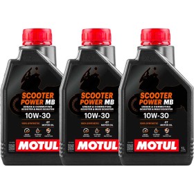 MOTUL Scooter Power 4T MB 10W-30 3L JASO MB