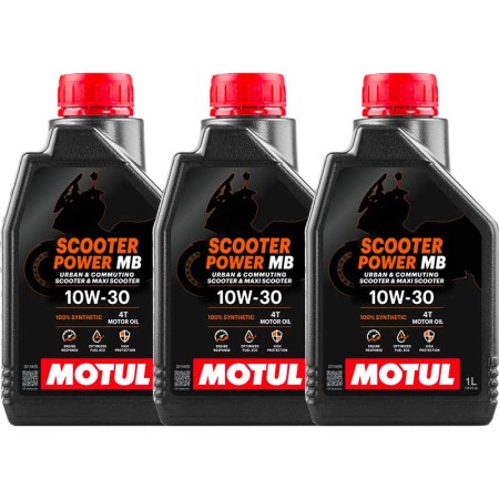 MOTUL Scooter Power 4T MB 10W-30 3L JASO MB