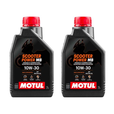 MOTUL Scooter Power 4T MB 10W-30 2L JASO MB
