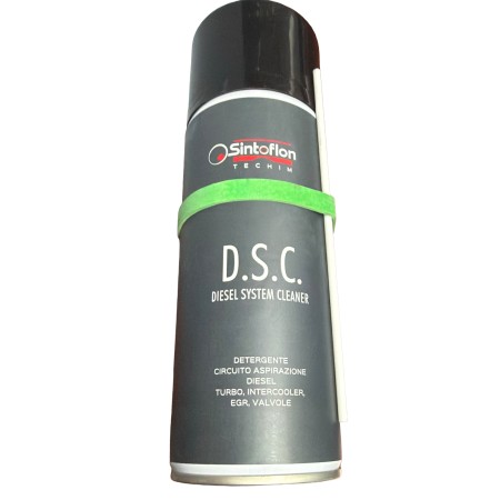 Sintoflon DSC Diesel System Cleaner 400 ml – Pulitore EGR, Turbo e Aspirazione Diese