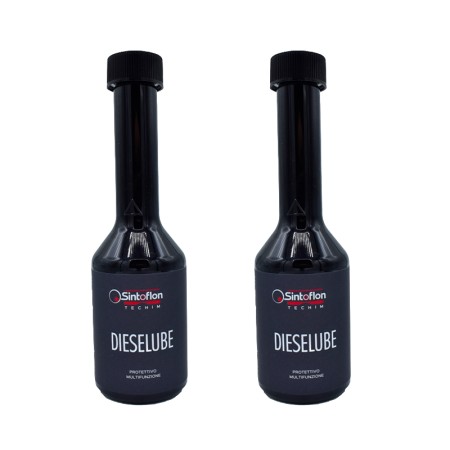 2 Sintoflon Dieselube 125 ml – Additivo Gasolio Diesel Pulizia Iniettori FAP DPF