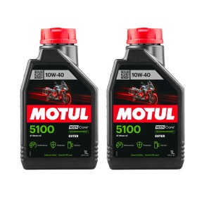 Motul 5100 10W40 4T | Olio Moto API SP JASO MA2