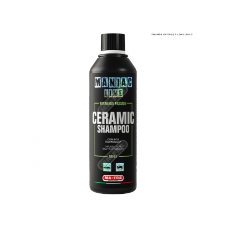 Ceramic Shampoo Ma-Fra MF67 3in1 | Shampoo auto con protezione ceramica