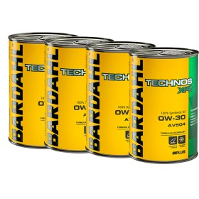 Bardahl Technos XFS AV504 0W-30 4L – Olio Motore VW 504 507