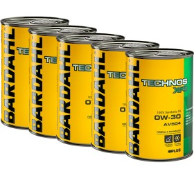 Bardahl Technos XFS AV504 0W-30 5L – Olio Motore VW 504 507