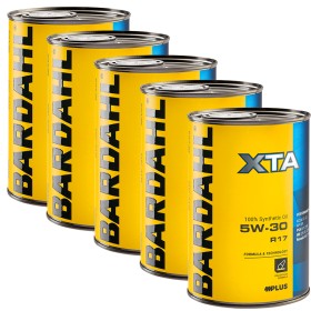Bardahl XTA 5W30 R17 5L | RN17 ACEA C2 C3 204562312A