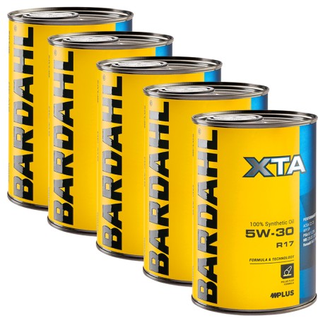 Bardahl XTA 5W30 R17 5L | RN17 ACEA C2 C3 204562312A