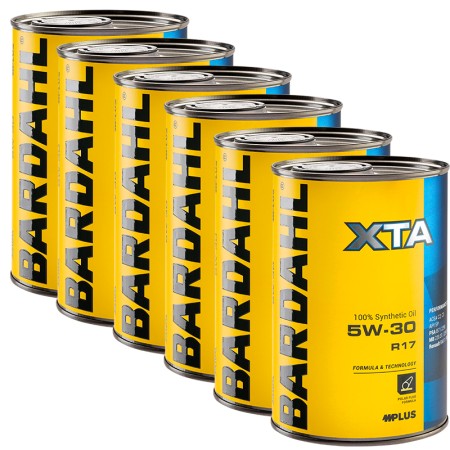 Bardahl XTA 5W30 R17 6L | RN17 ACEA C2 C3 204562312A
