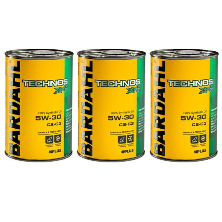 Bardahl Technos XFS C2-C3 5W-30 Olio Motore 3L