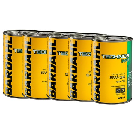 Bardahl Technos XFS C2-C3 5W-30 Olio Motore 5L