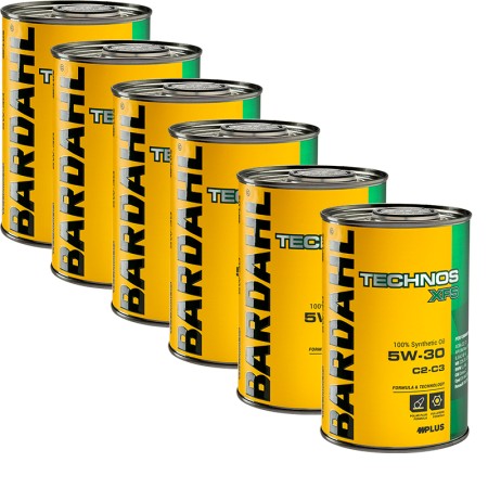 Bardahl Technos XFS C2-C3 5W-30 Olio Motore 6L