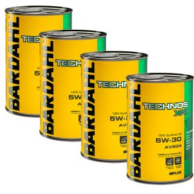 Bardahl Technos XFS AV504 5W-30 Olio Motore 4L
