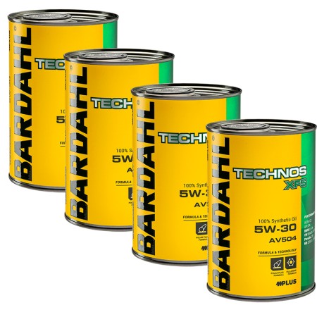 Bardahl Technos XFS AV504 5W-30 Olio Motore 4L