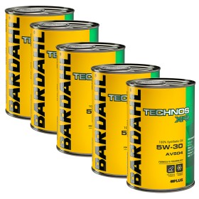 Bardahl Technos XFS AV504 5W-30 Olio Motore 6L