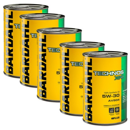Bardahl Technos XFS AV504 5W-30 Olio Motore 6L