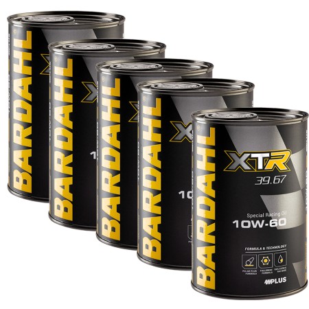 Bardahl XTR C60 Racing 39.67 10W-60 5L 203272301A
