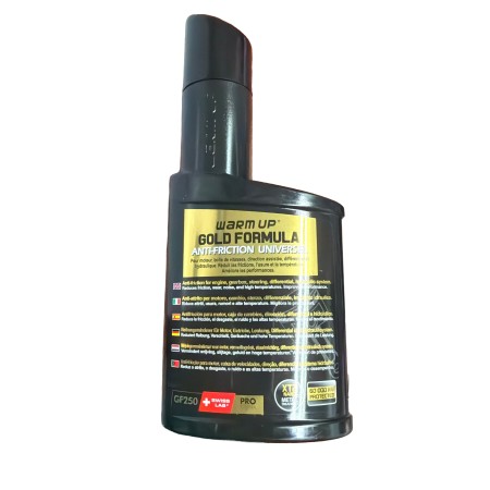 WARM UP GF250 Additivo Antiattrito Olio Motore 250 ml