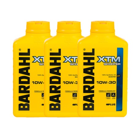 Bardahl XTM Scooter 10W-30 3L | Olio 4T JASO MB