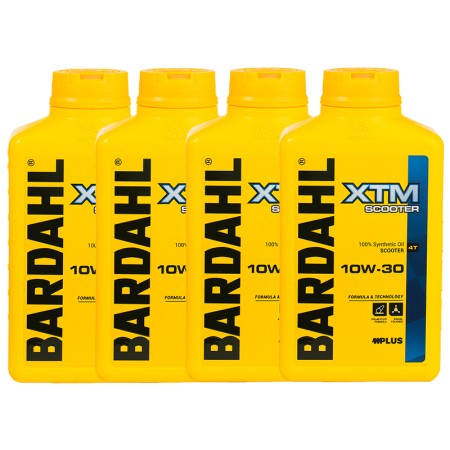 Bardahl XTM Scooter 10W-30 4L | Olio 4T JASO MB