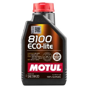 MOTUL 8100 ECO-LITE 5W-20 Olio Motore 100% Sintetico API SQ GF-7A