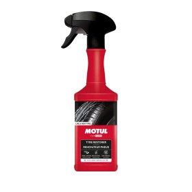 MOTUL TYRE RESTORER 500ml Nero Gomme Ravviva Pneumatici Protezione UV 111728
