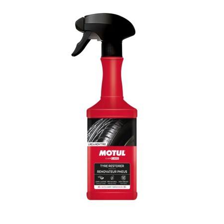MOTUL TYRE RESTORER 500ml Nero Gomme Ravviva Pneumatici Protezione UV 111728