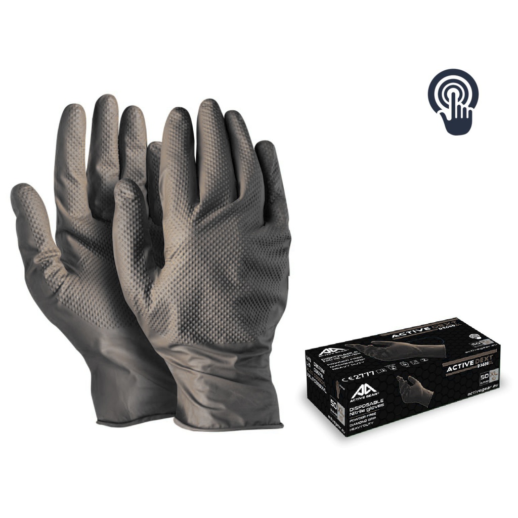Guanti nitrile Diamond Grip